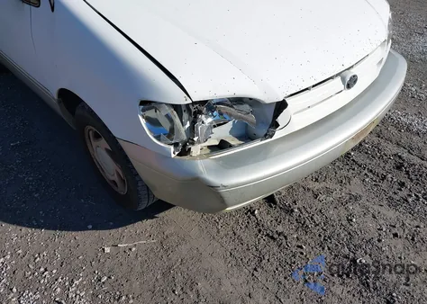 2000 Toyota Sienna Xle from USA, damaged, VIN 4T3ZF13CXYU298842